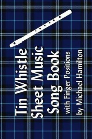 Cover of Tin Whistle Pocket Music Book With Finger Positions