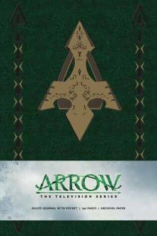 Cover of Arrow Hardcover Ruled Journal