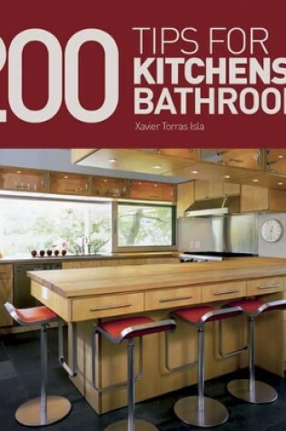 Cover of 200 Tips for Kitchens and Bathrooms