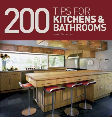 Book cover for 200 Tips for Kitchens and Bathrooms