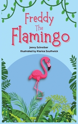 Book cover for Freddy the Flamingo