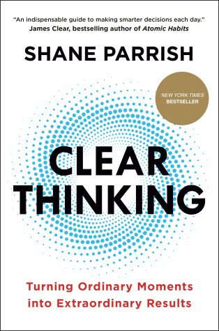 Book cover for Clear Thinking