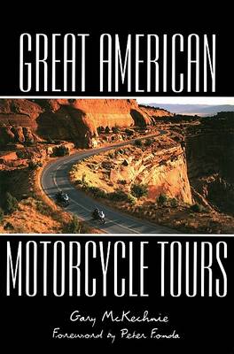 Book cover for Great American Motorcycle Tours