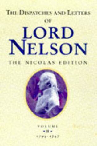 Cover of The Dispatches and Letters of Lord Nelson