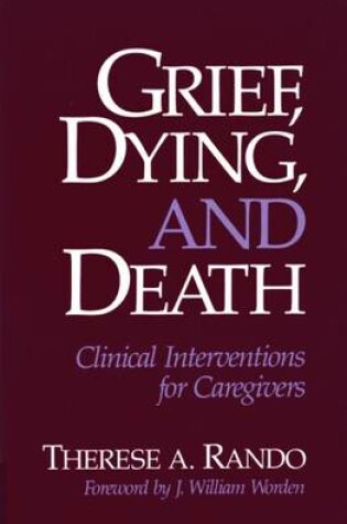 Cover of Grief, Dying, and Death