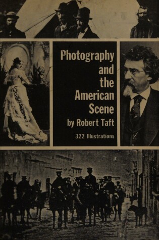 Cover of Photography and the American Scene