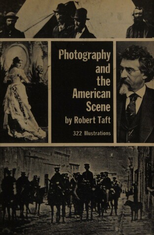 Book cover for Photography and the American Scene