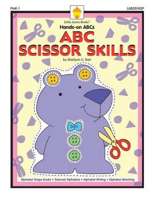 Book cover for ABC Scissor Skills