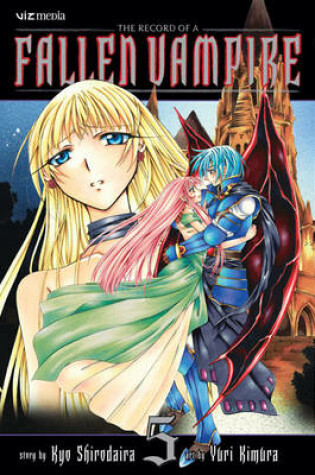 Cover of The Record of a Fallen Vampire, Vol. 5