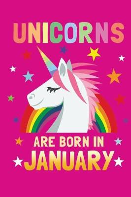 Book cover for Unicorns Are Born in January