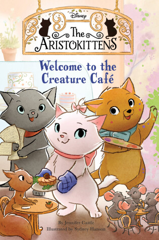 Cover of Welcome to the Creature Café