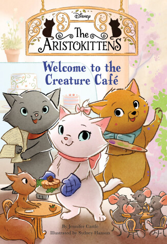 Book cover for Welcome to the Creature Café