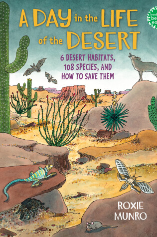 Cover of A Day in the Life of the Desert