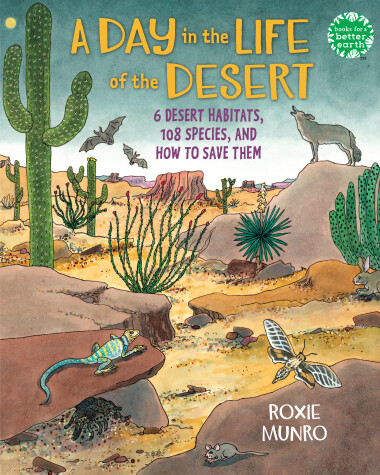 Cover of A Day in the Life of the Desert