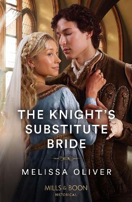 Book cover for The Knight's Substitute Bride