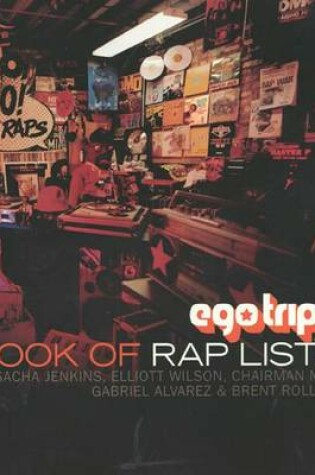 Cover of Ego Trip's Book of Rap Lists