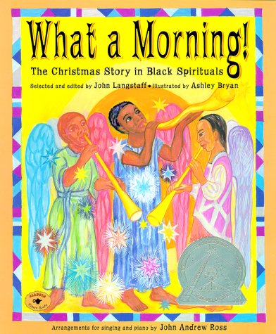 Book cover for What a Morning!