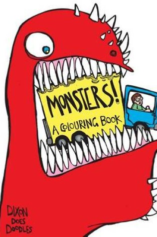 Cover of Monsters! A Colouring Book.