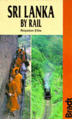 Book cover for Sri Lanka by Rail