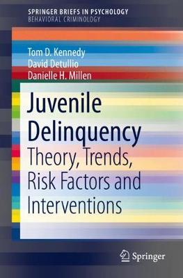 Cover of Juvenile Delinquency