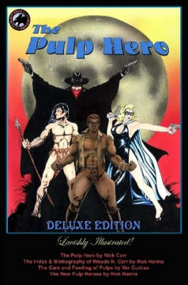 Book cover for THE PULP HERO - Deluxe Edition