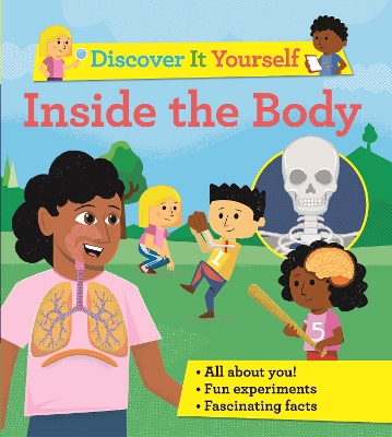 Book cover for Discover It Yourself: Inside The Body