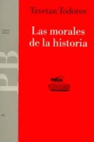 Cover of Las Morales de La Historia