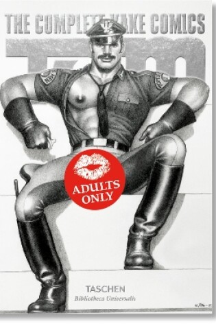 Cover of Tom of Finland. The Complete Kake Comics