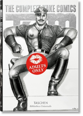 Book cover for Tom of Finland. The Complete Kake Comics