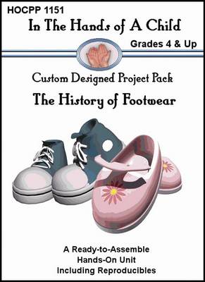 Book cover for The History of Footwear