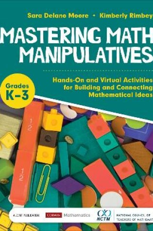 Cover of Mastering Math Manipulatives, Grades K-3