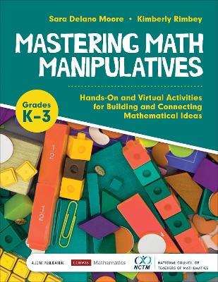 Book cover for Mastering Math Manipulatives, Grades K-3