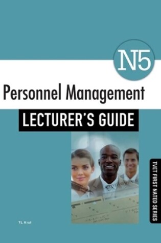 Cover of Personnel Management N5 Lecturer's Guide