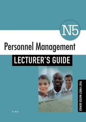 Book cover for Personnel Management N5 Lecturer's Guide