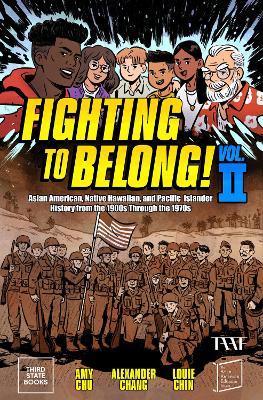 Cover of Fighting to Belong!