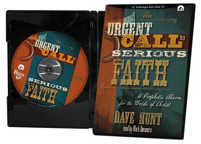 Book cover for An Urgent Call to a Serious Faith (Audiobook MP3)