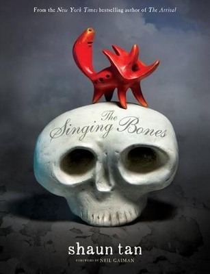 Book cover for The Singing Bones