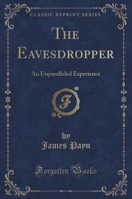 Book cover for The Eavesdropper