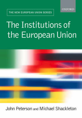 Cover of The Institutions of the European Union