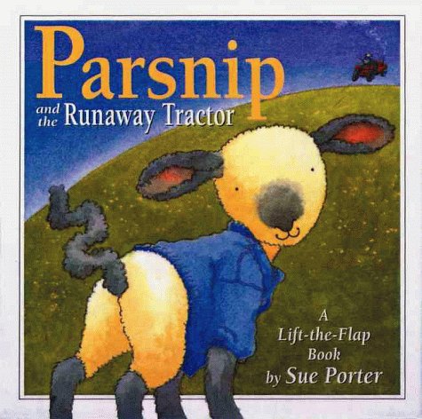 Book cover for Parsnip and the Runaway Tractor