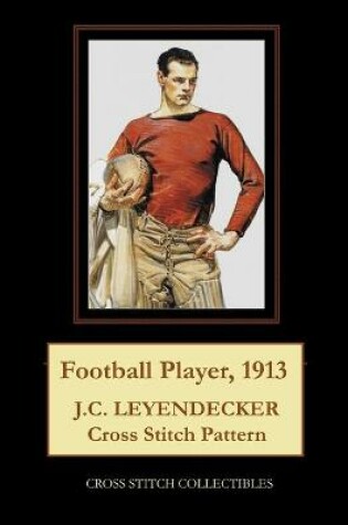 Cover of Football Player, 1913