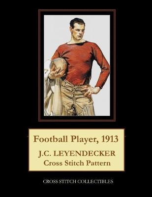 Book cover for Football Player, 1913