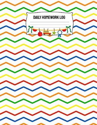 Book cover for Daily Homework Log