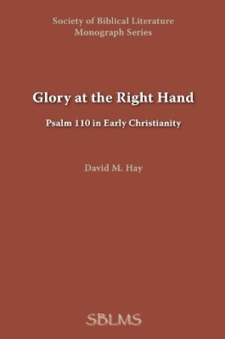 Cover of Glory at the Right Hand