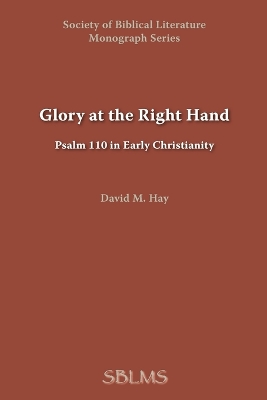 Book cover for Glory at the Right Hand