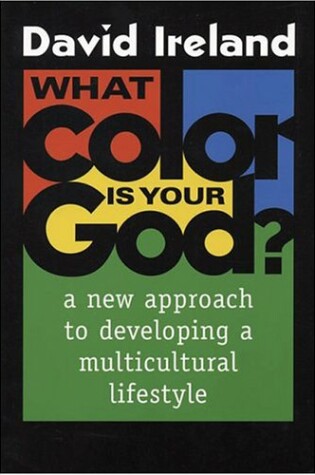 Cover of What Color is Your God?