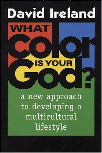 Book cover for What Color is Your God?