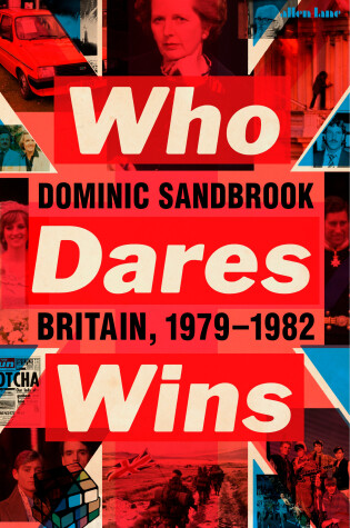 Cover of Who Dares Wins