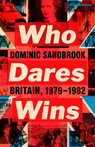 Book cover for Who Dares Wins