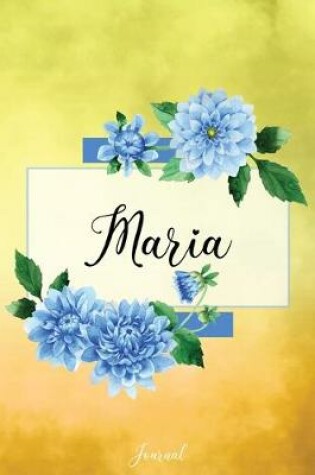 Cover of Maria Journal